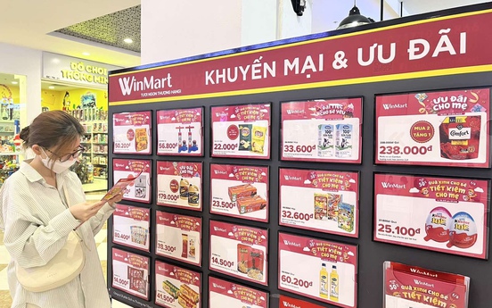 WinMart tặng quà khủng cho mẹ và bé mừng Quốc tế thiếu nhi